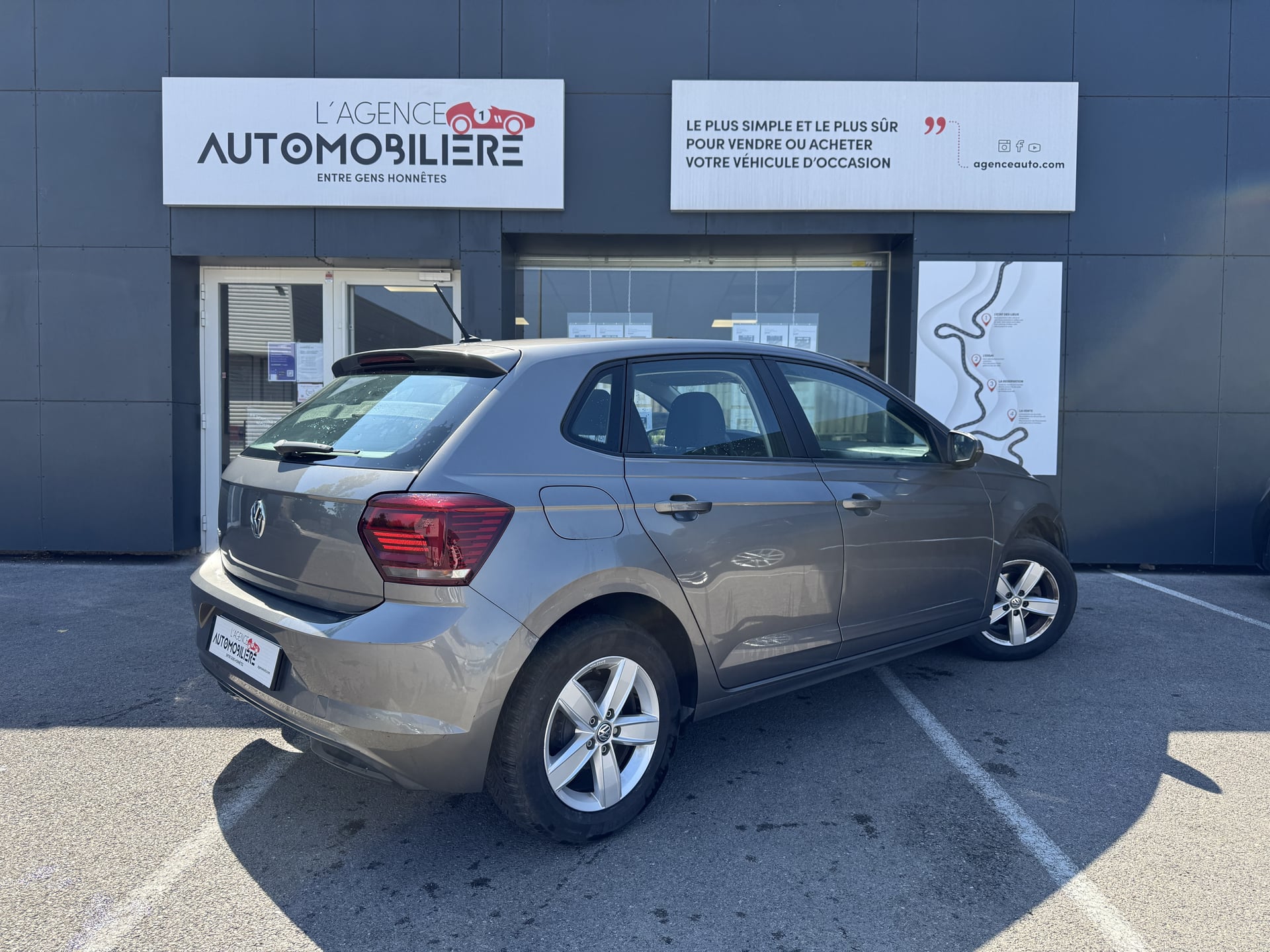 Volkswagen Polo 1.0 MPI 65ch BVM Trendline — 2