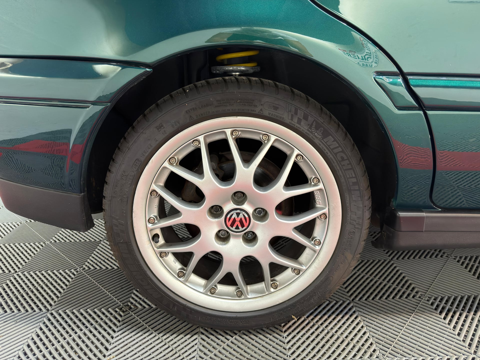 Volkswagen Golf 2.8 VR6 174CH 5P - 2ième mains - Carnet complet — 35