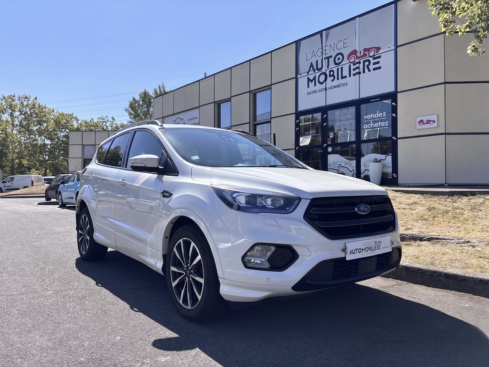 Ford Kuga 1.5 FLEXIFUEL 150CH ST-LINE BVA — 1