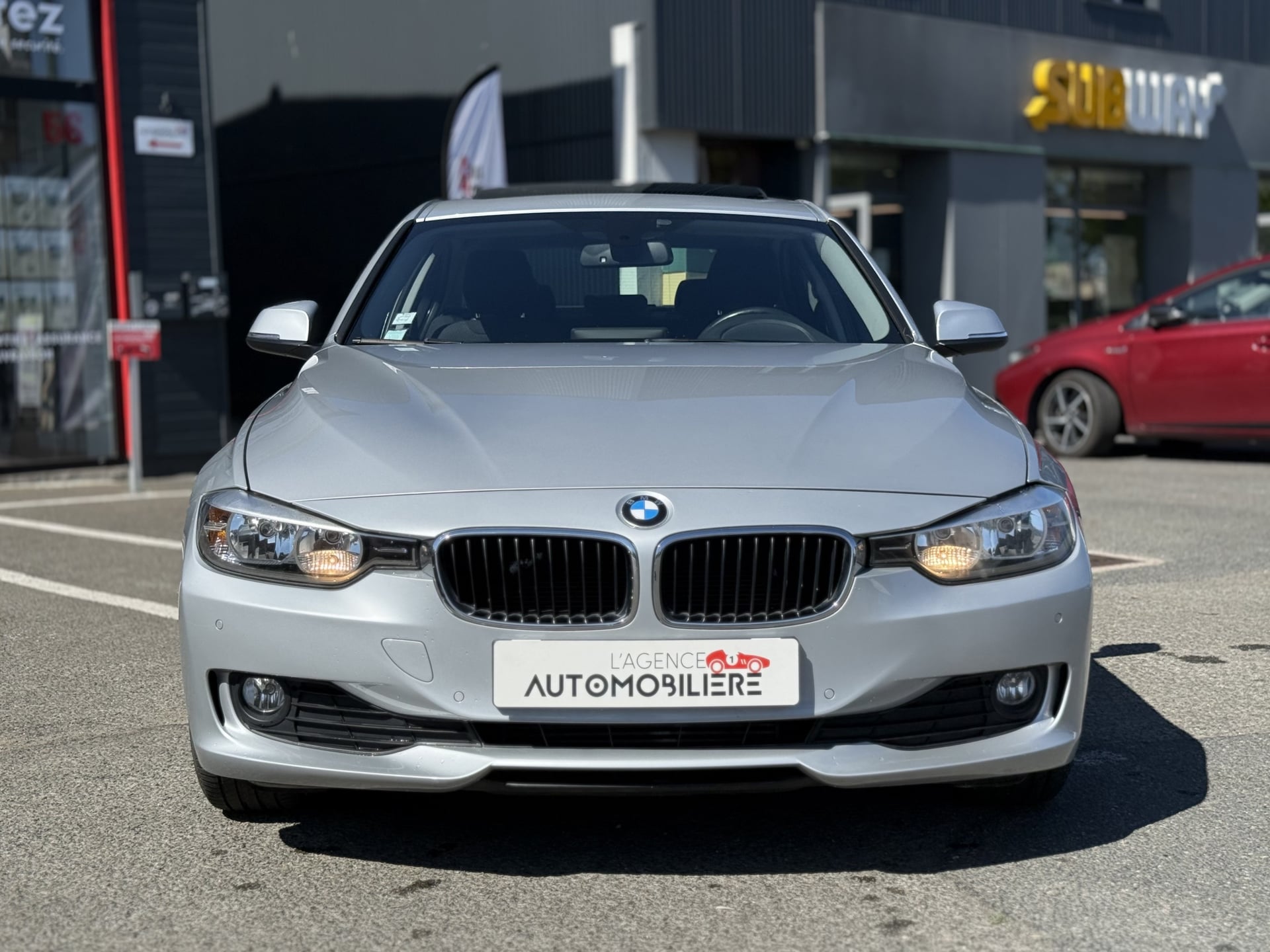 BMW Série 3 2.0 320 D 165 ch BVM 6 EDITION (Toit ouvrant) — 2