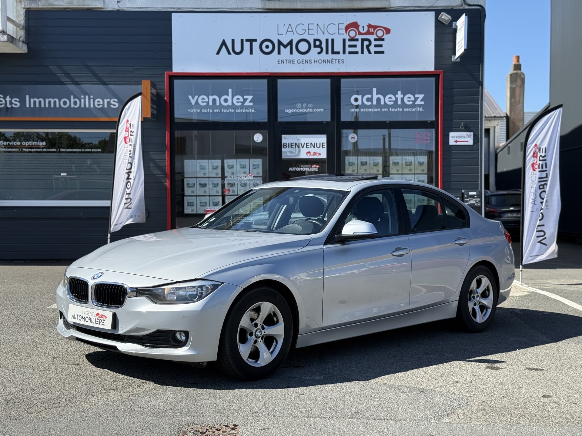 BMW Série 3 2.0 320 D 165 ch BVM 6 EDITION (Toit ouvrant)