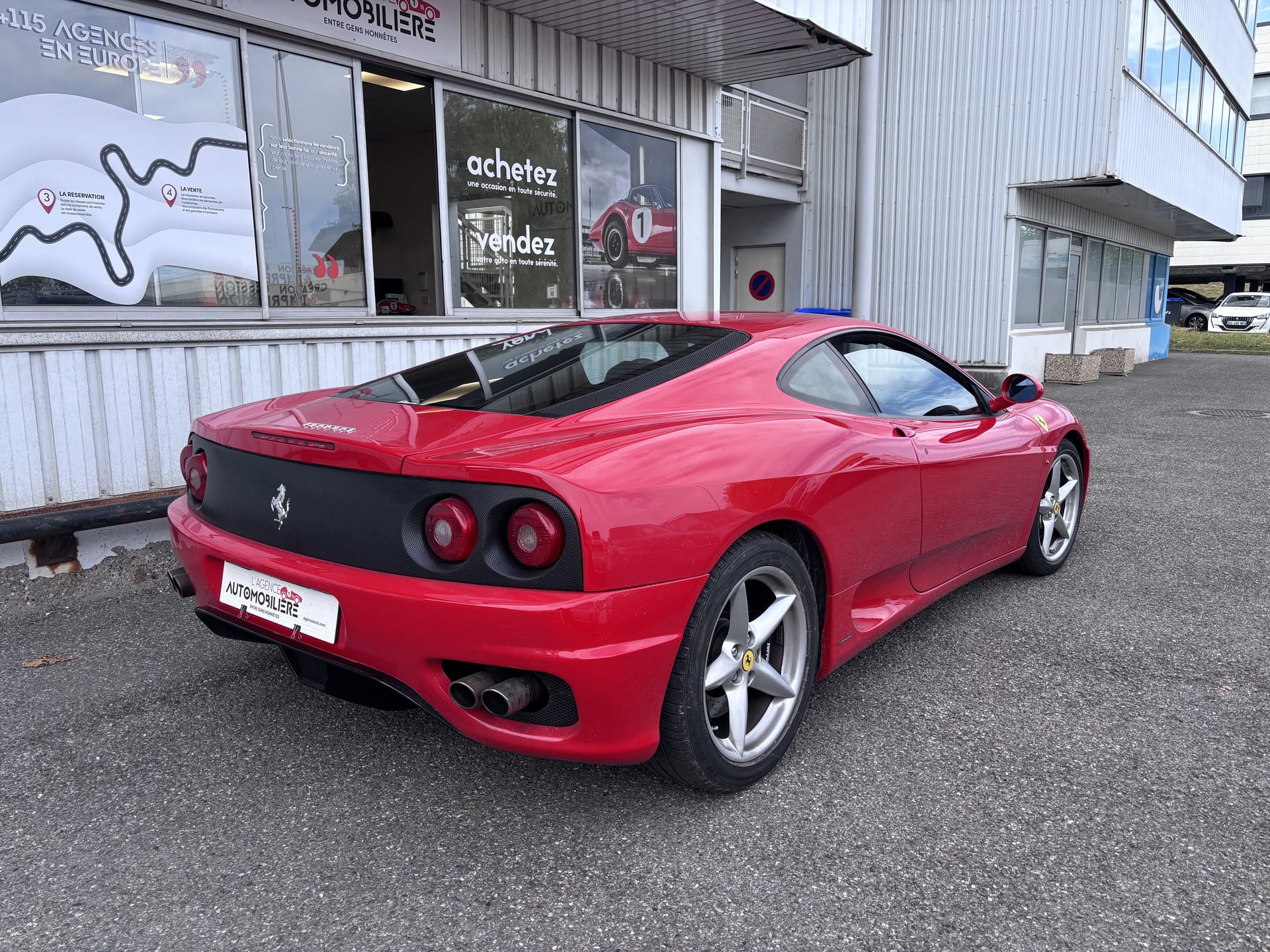 Ferrari 360 MODENA V8 Boite F1 — 2