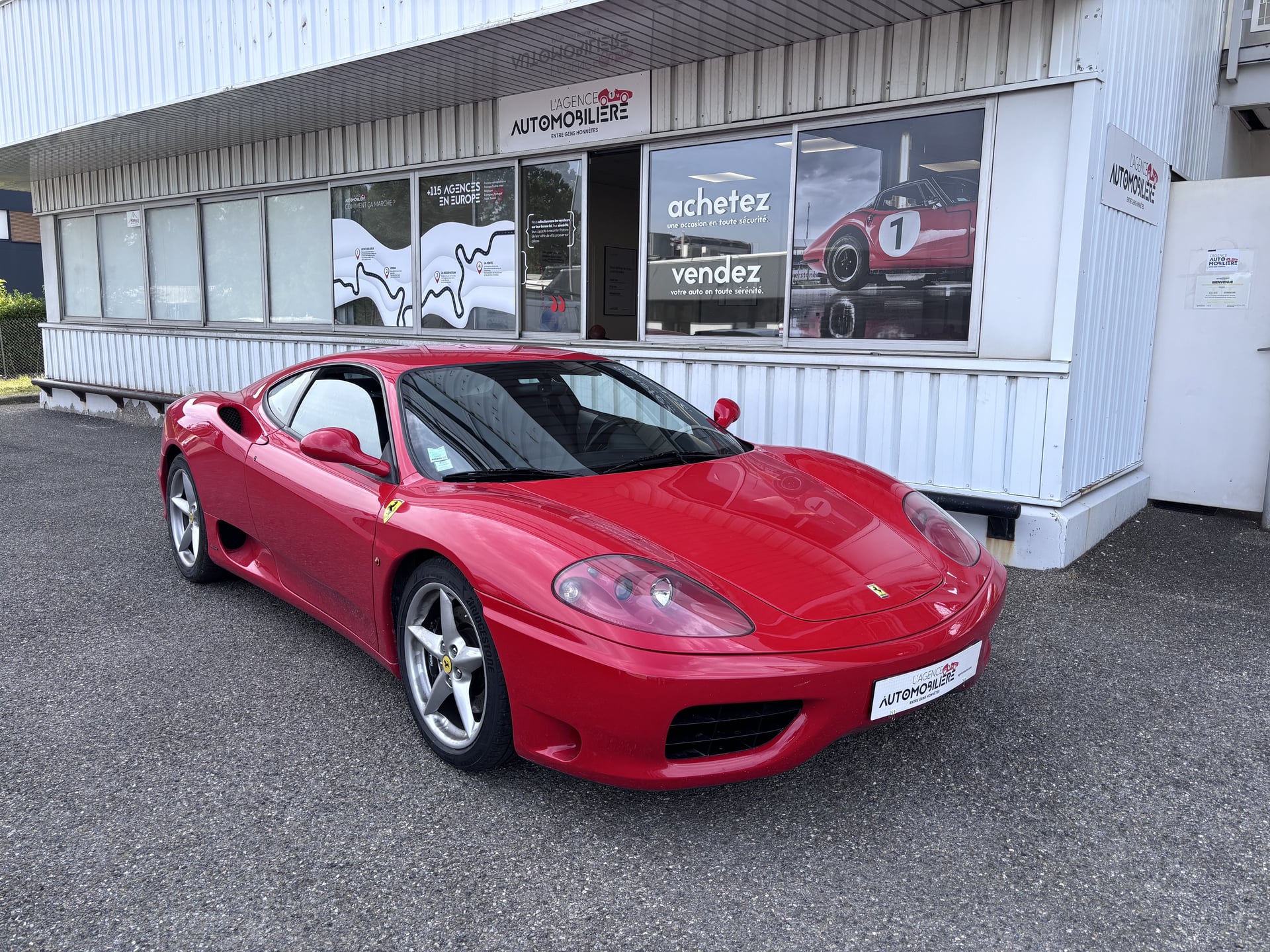 Ferrari 360 MODENA V8 Boite F1