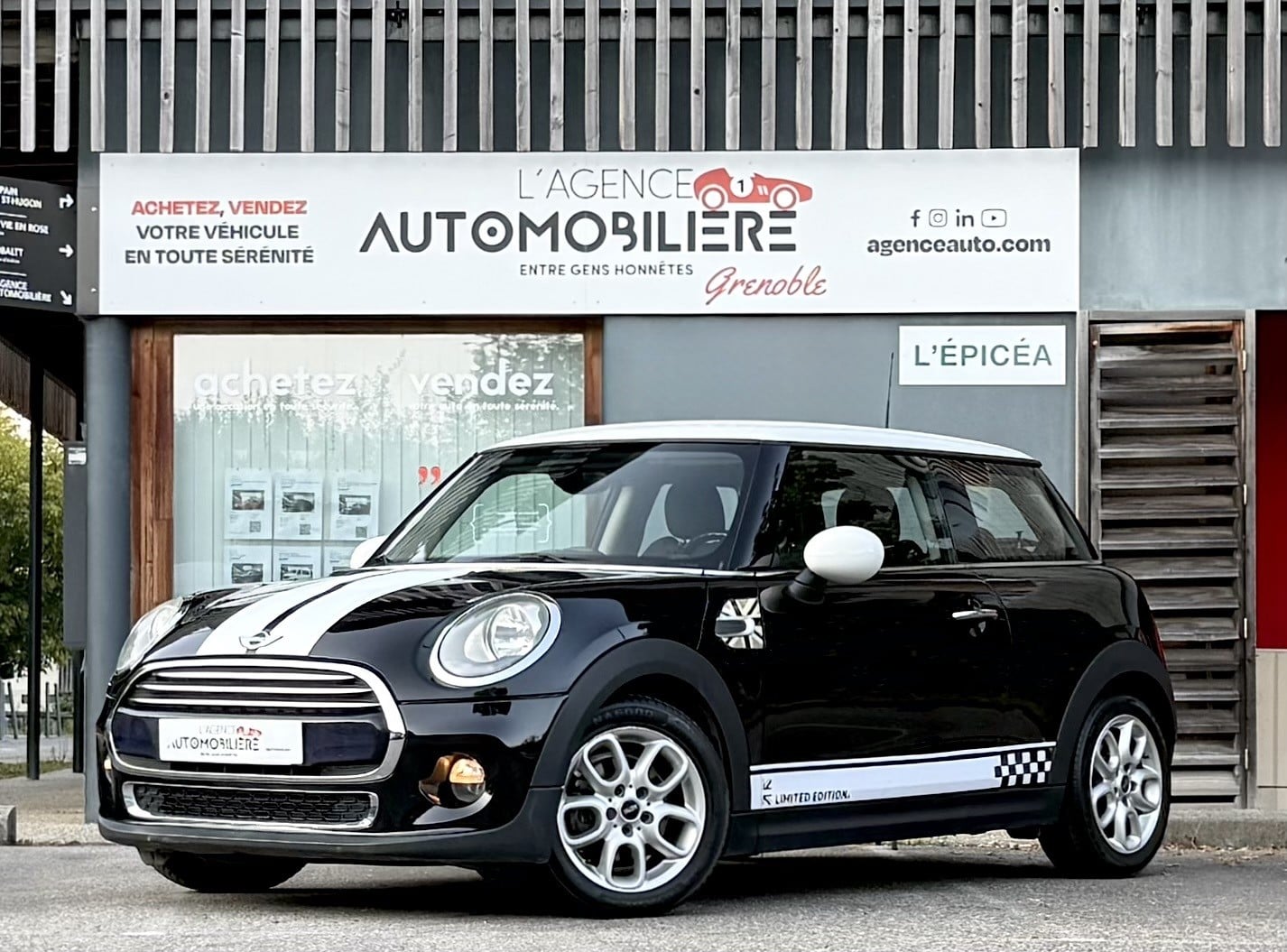 Mini Mini Cooper D 1.5 116ch Chili BVA