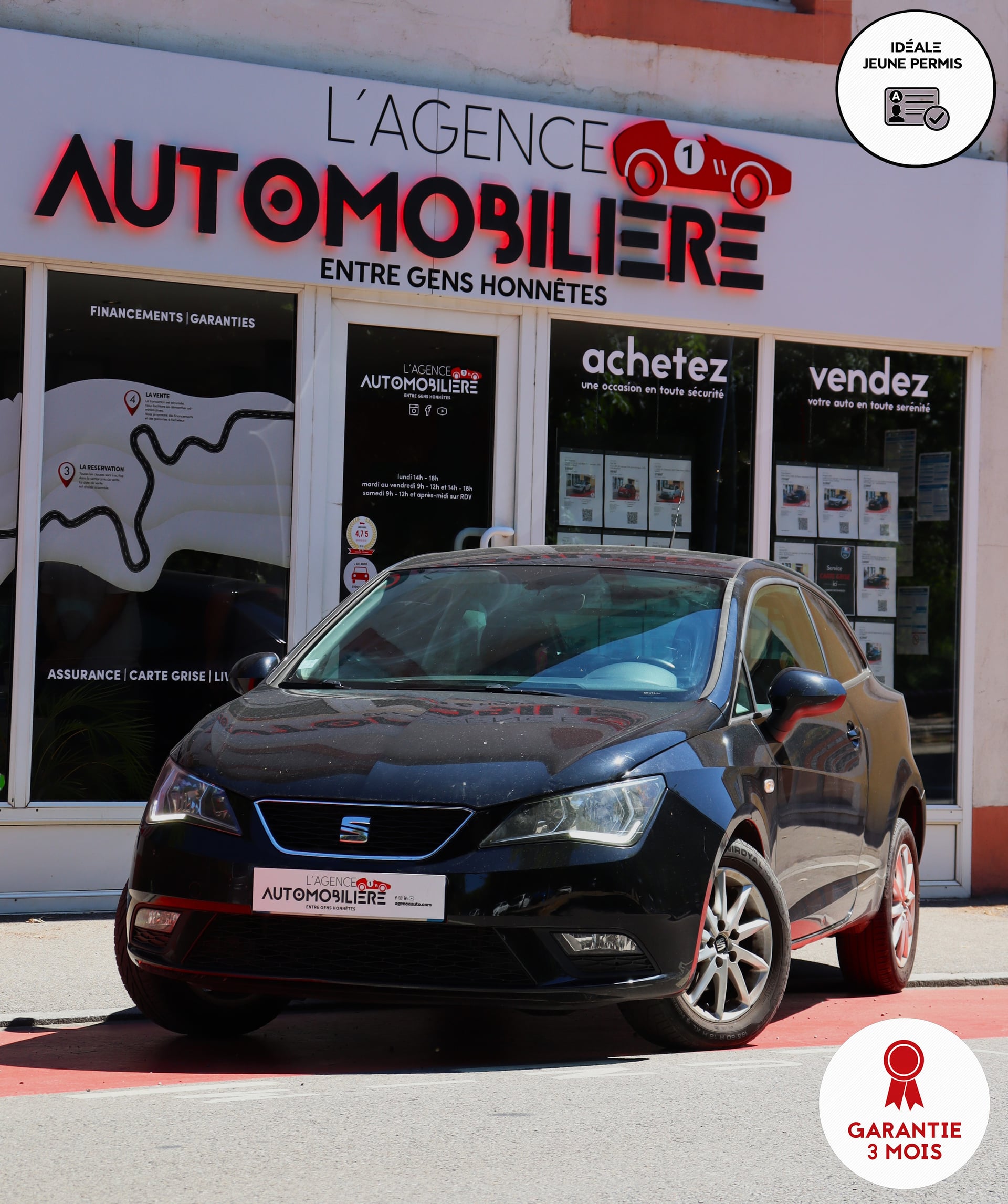 Seat Ibiza 1.2 TSI 90 Last Edition (Kit distribution à jour)