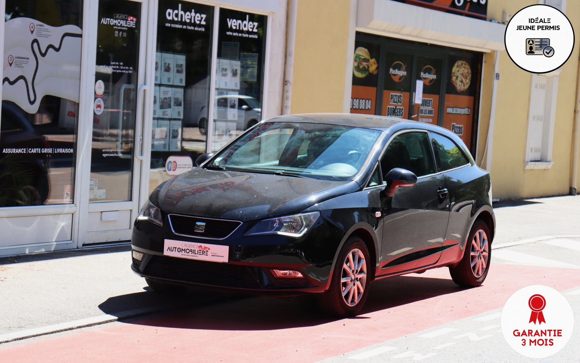 Seat Ibiza 1.2 TSI 90 Last Edition (Kit distribution à jour) — 38
