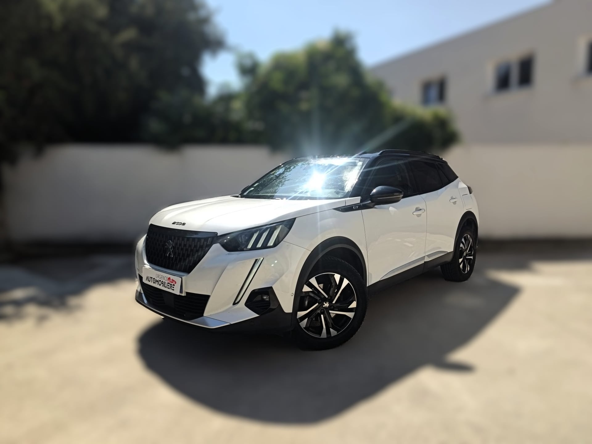 Peugeot 2008 GENERATION-I 1.2 130 GT LINE EAT BVA START-STOP