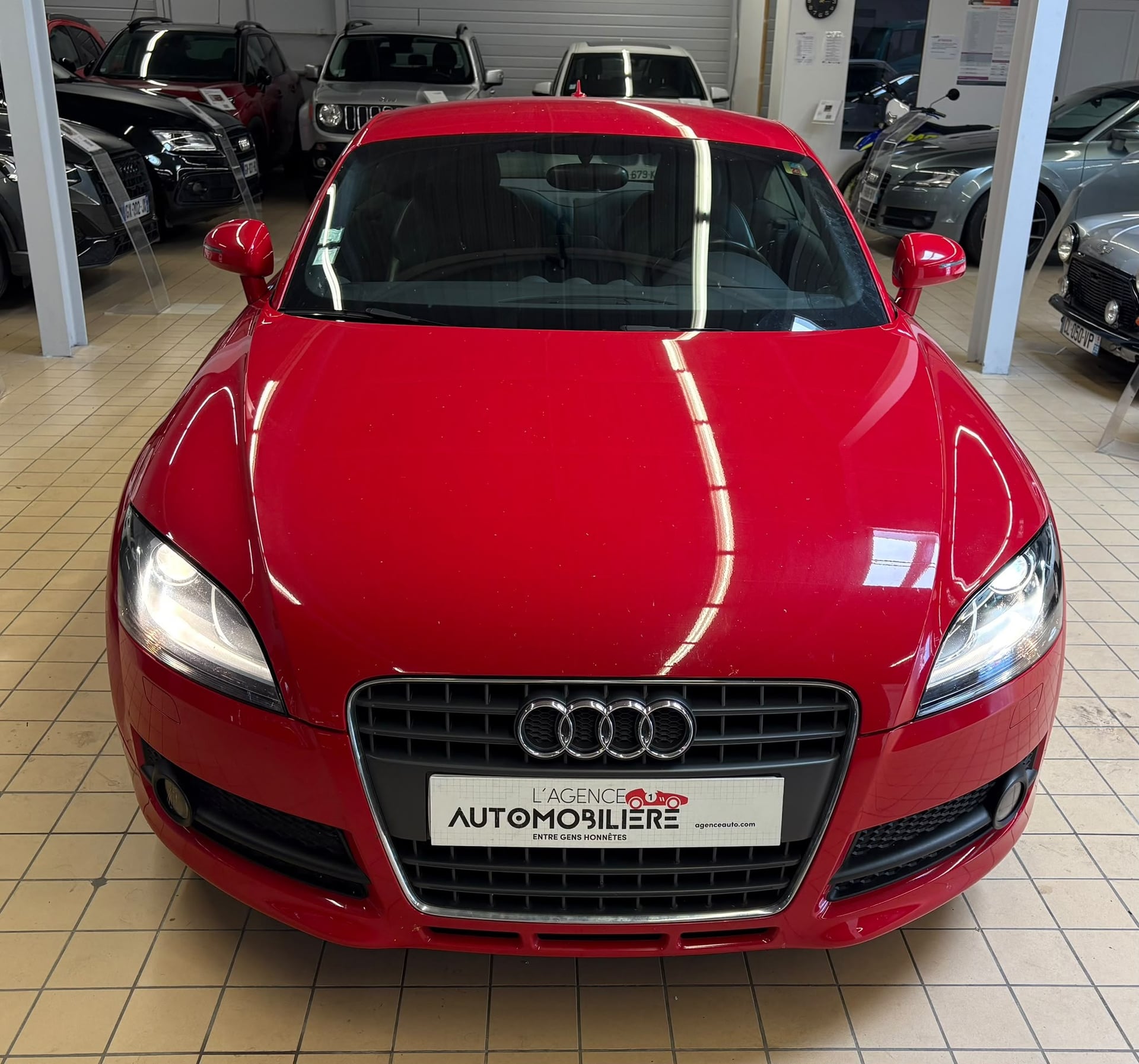 Audi TT 2.0 TFSI 200ch — 2