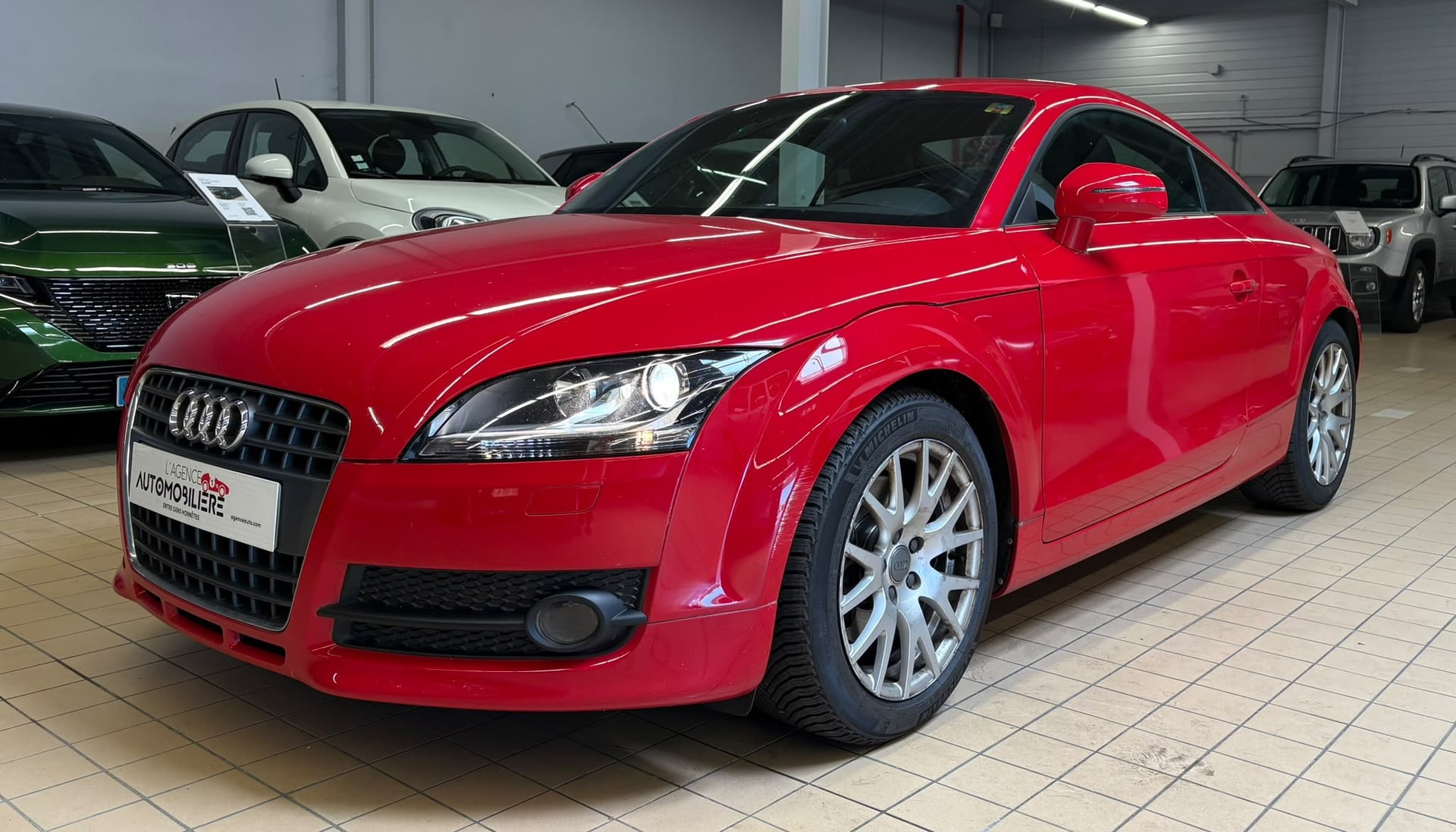 Audi TT 2.0 TFSI 200ch