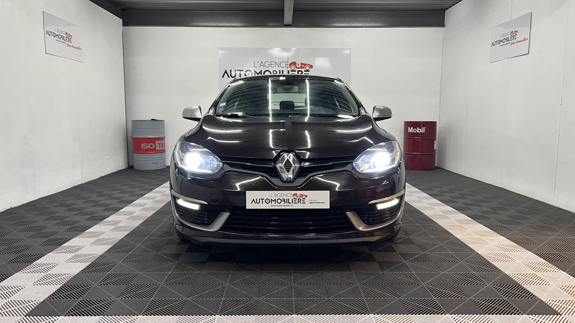 Renault Megane III 1.2 TCe 115ch zen — 2