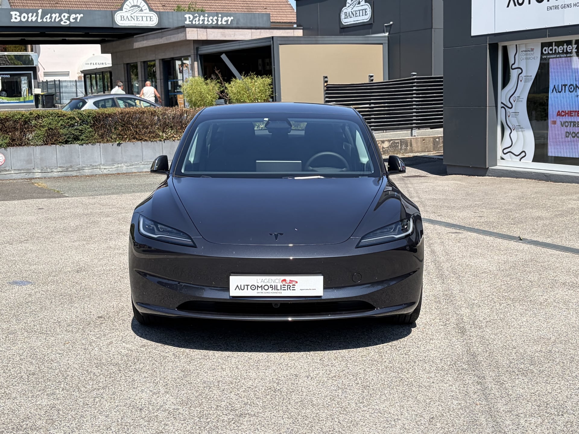 Tesla Model 3 (3) 286 STANDARD RANGE 62.5KWH - ORIGINE FRANCE — 2