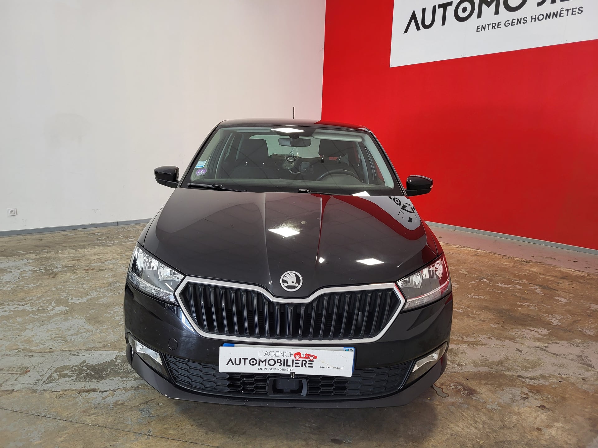 Skoda Fabia SKODA FABIA III 1.0 MPI 75 CLEVER + ATTELAGE + CARPLAY — 2