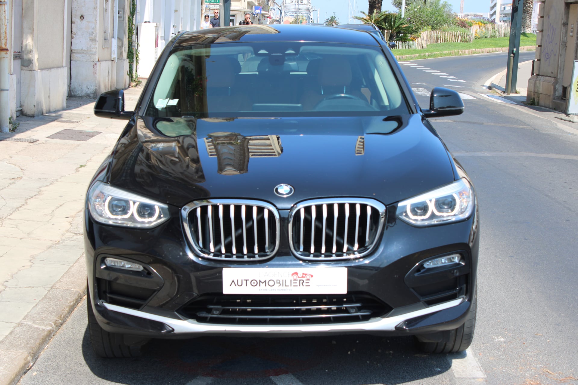 BMW X4 2.0 D 190 X-LINE XDRIVE BVA ( Caméra de recul, Coffre électrique, GPS ... ) — 2