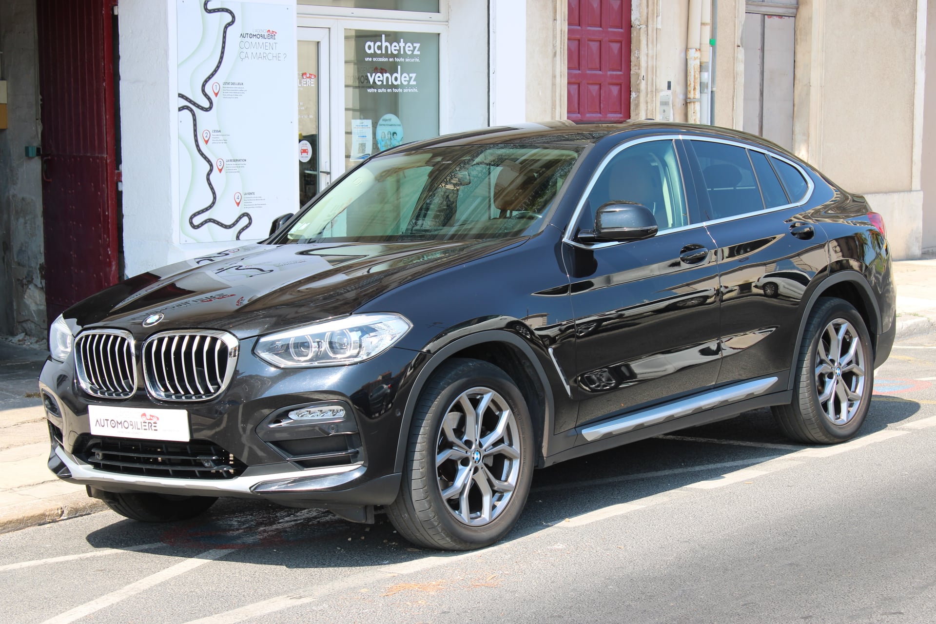 BMW X4 2.0 D 190 X-LINE XDRIVE BVA ( Caméra de recul, Coffre électrique, GPS ... )