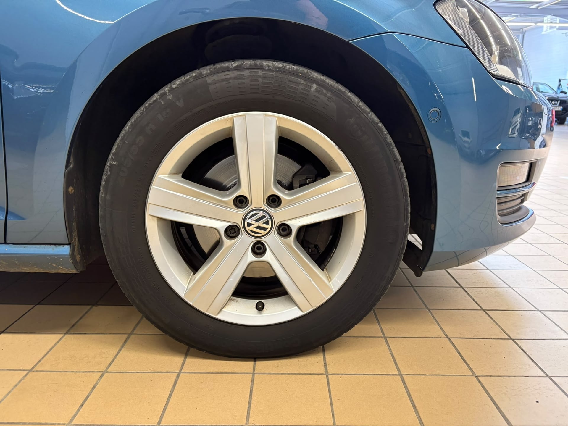 Volkswagen Golf VII Bluemotion technology 122ch — 32