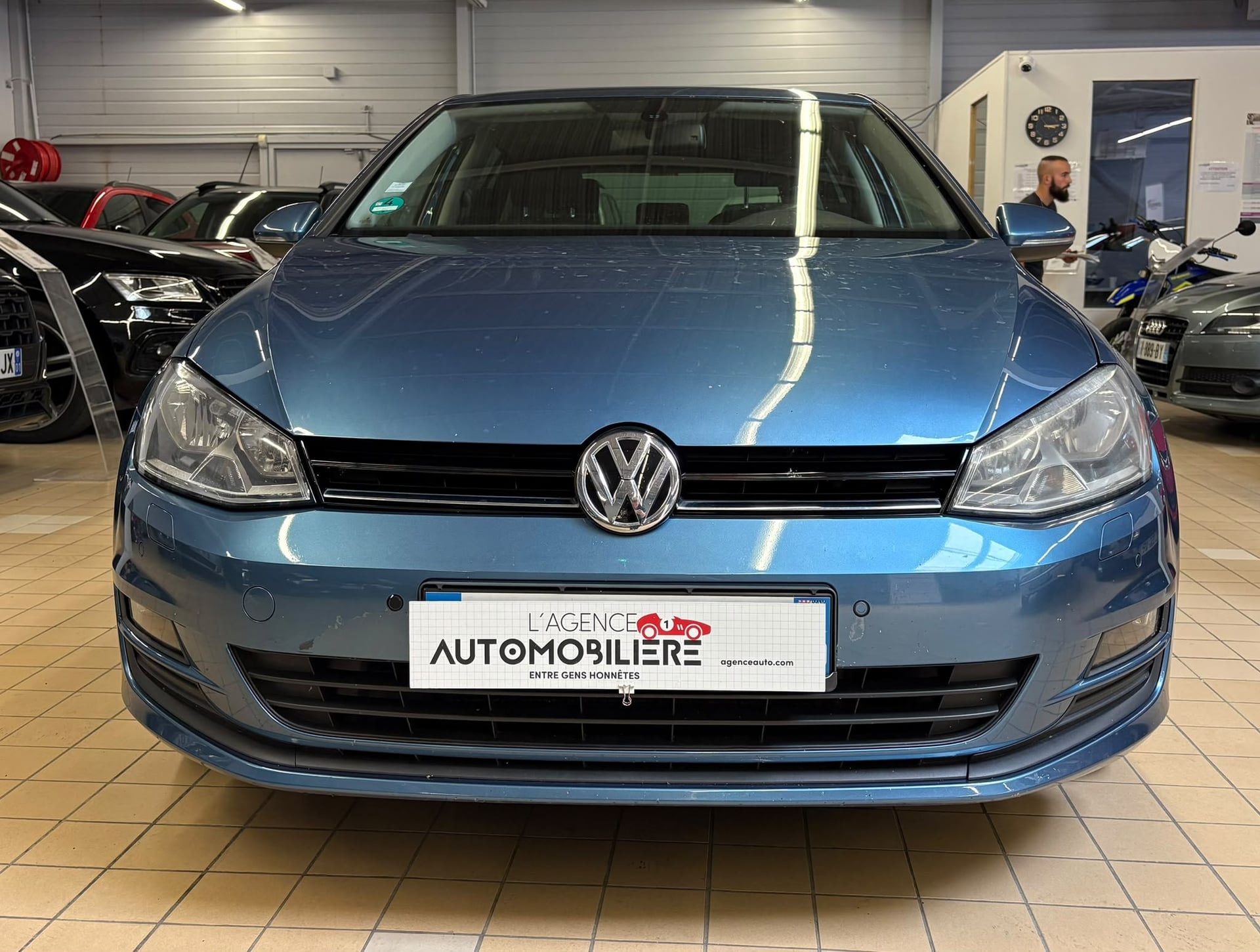 Volkswagen Golf VII Bluemotion technology 122ch — 2
