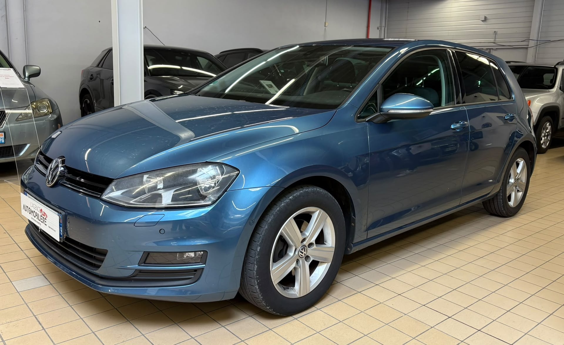 Volkswagen Golf VII Bluemotion technology 122ch