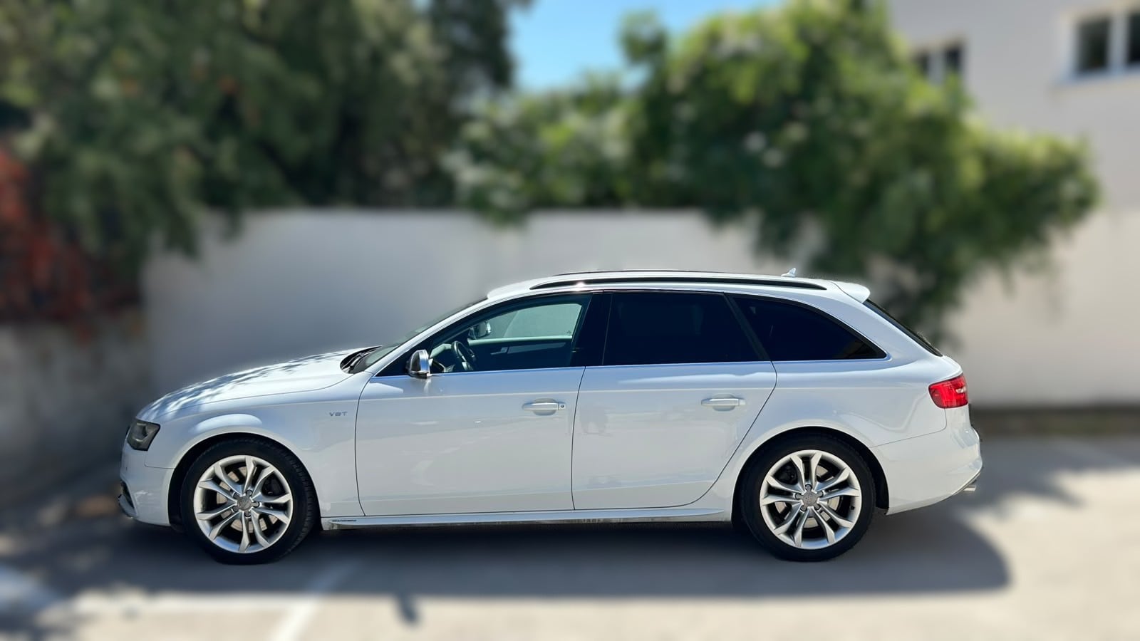 Audi S4 AVANT 3.0 TFSI 335 QUATTRO S-TRONIC// ETHANOL — 2