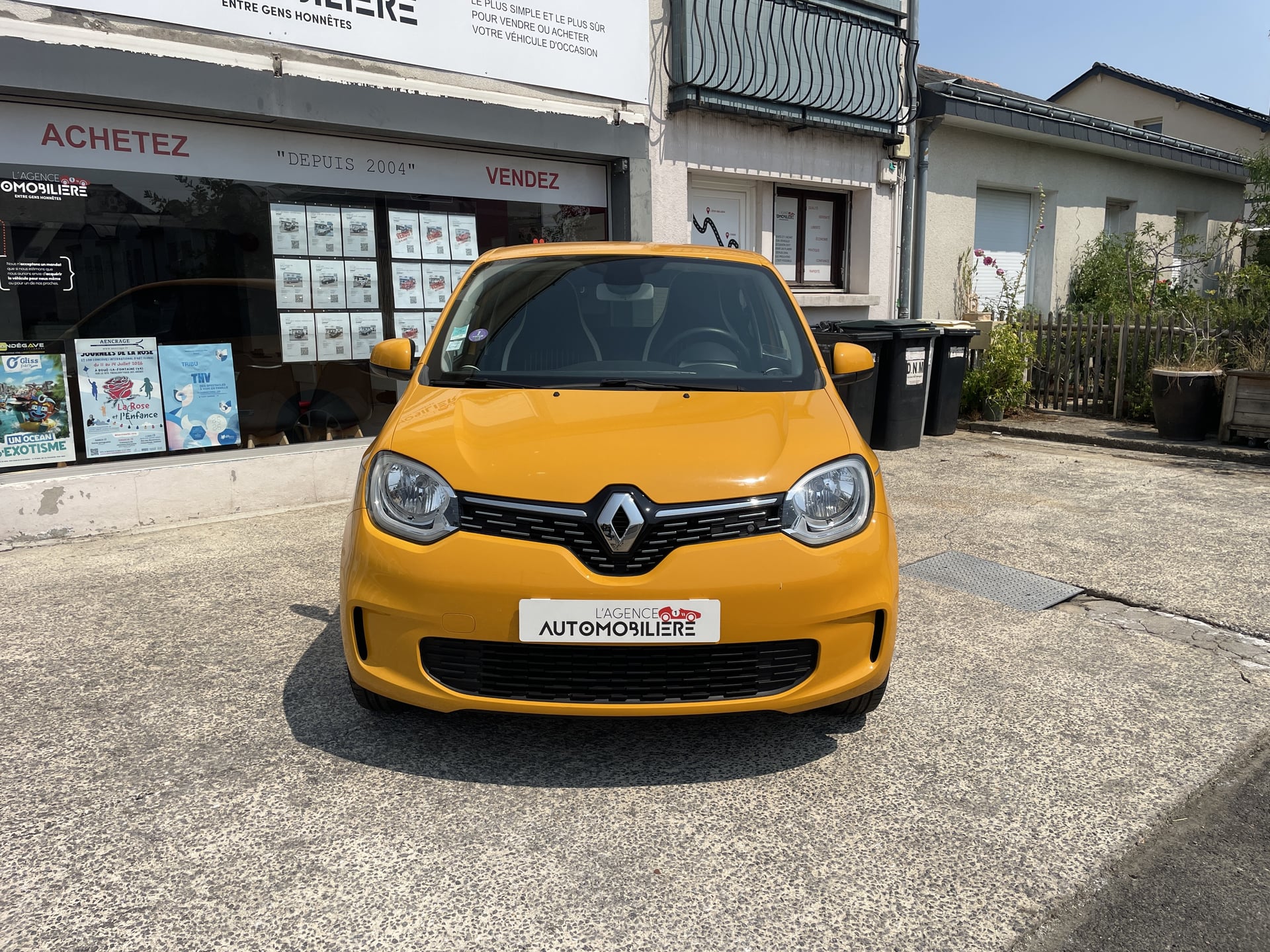 Renault Twingo III 0.9 TCe EDC6 95 cv Boîte auto INTENS - SUIVI RENAULT Faible kilométrage 2ème main — 2