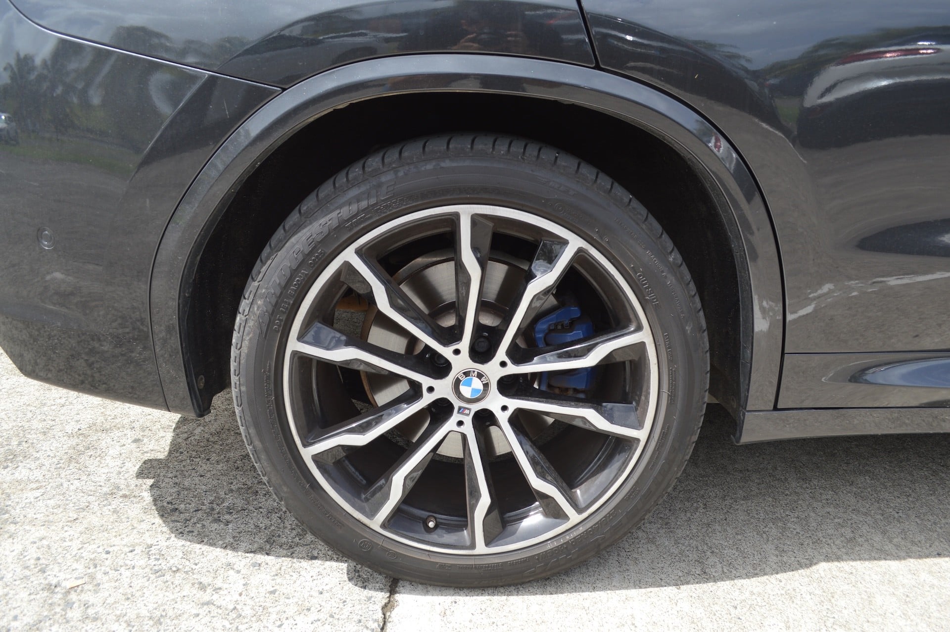 BMW X3 XDRIVE30E 292 10CV M SPORT BVA8 — 16