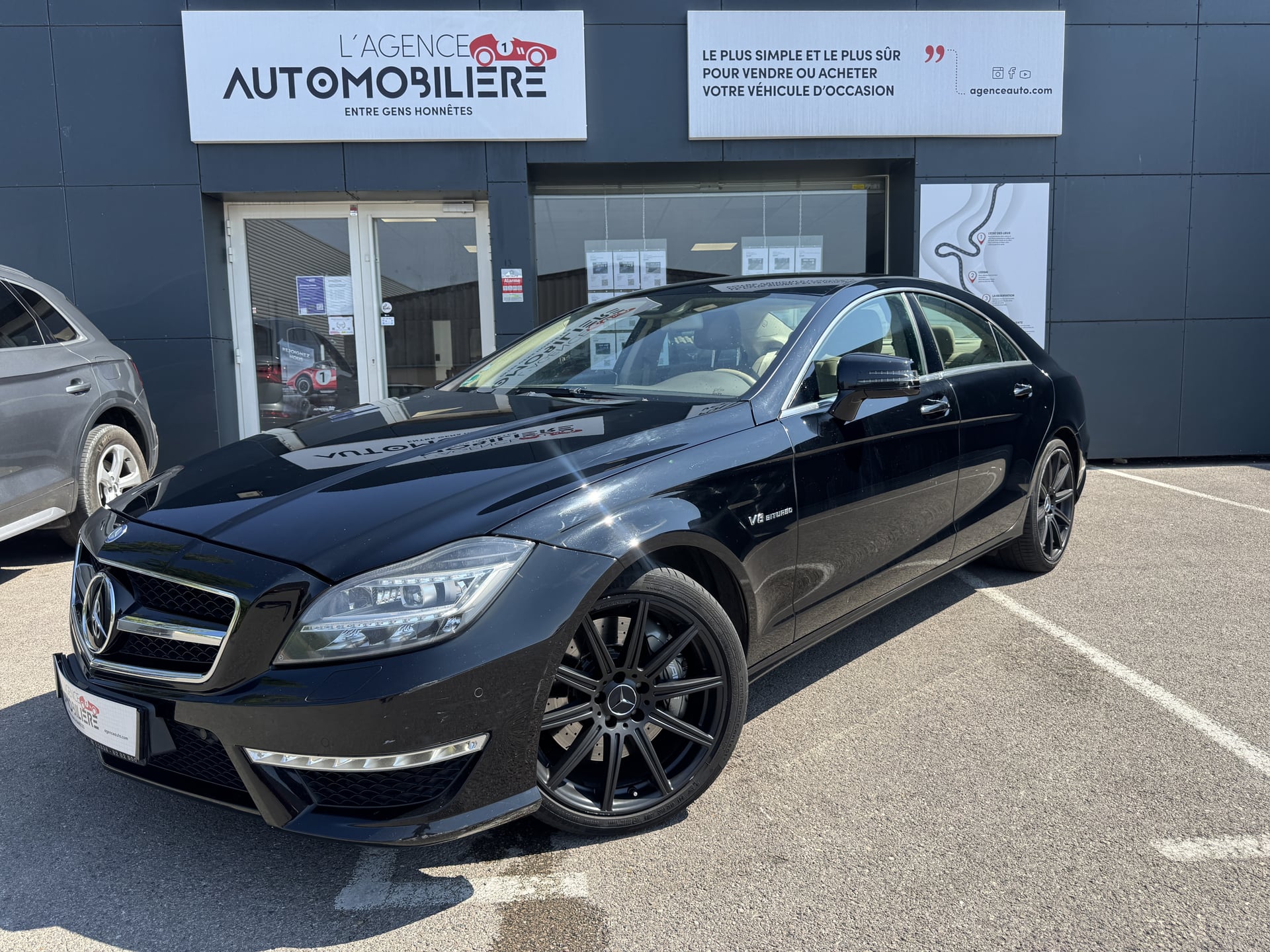 Mercedes-Benz CLS 63 S AMG 5.L V8 BITURBO