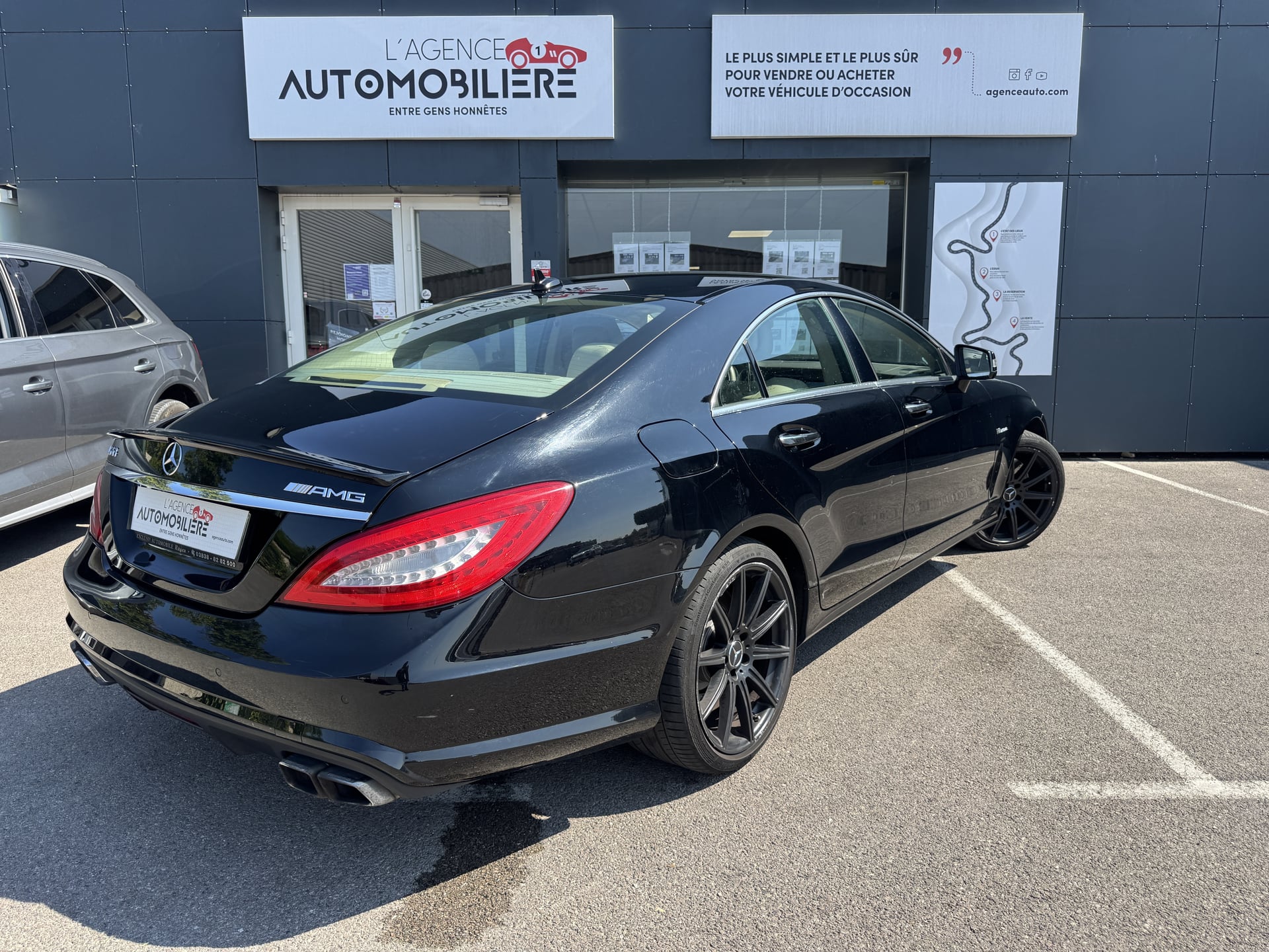 Mercedes-Benz CLS 63 S AMG 5.L V8 BITURBO — 2