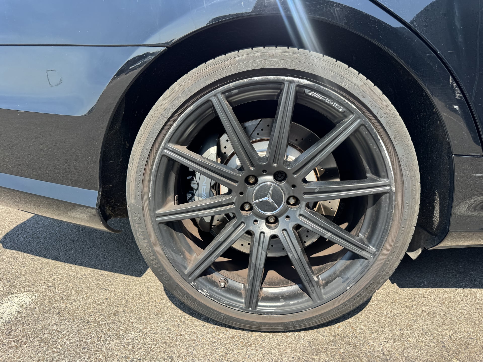 Mercedes-Benz CLS 63 S AMG 5.L V8 BITURBO — 39