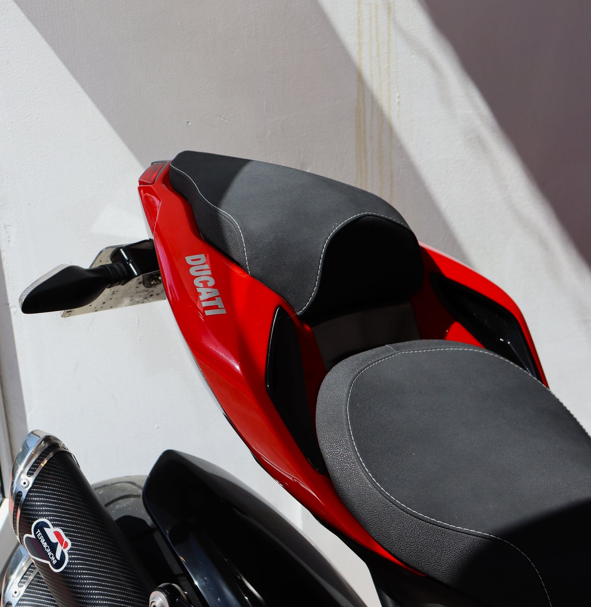 Ducati Streetfighter 848 (Suivi d'entretien, Shifter, Ligne Termignoni) — 2