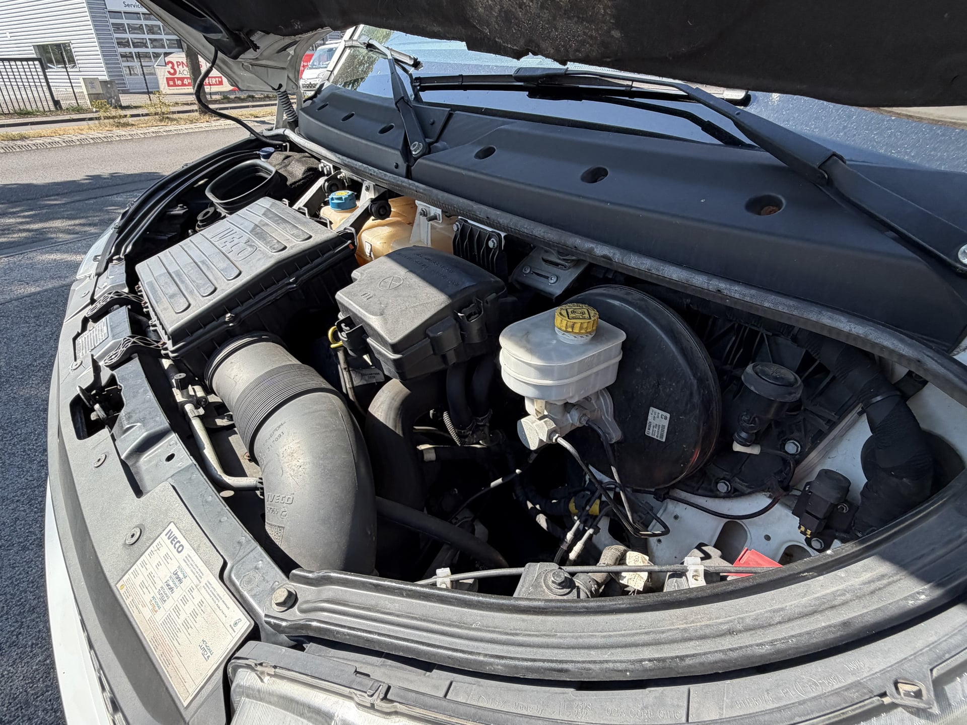 Iveco 35 35S15 2.3 TD 145CH L2H2 - CLIMATISATION — 16