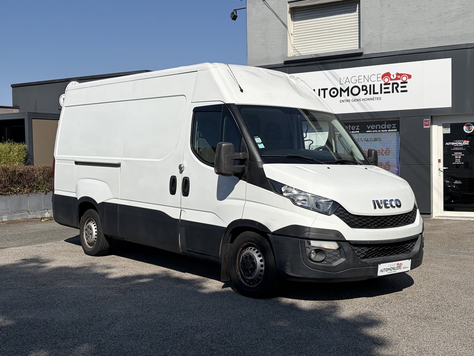 Iveco 35 35S15 2.3 TD 145CH L2H2 - CLIMATISATION