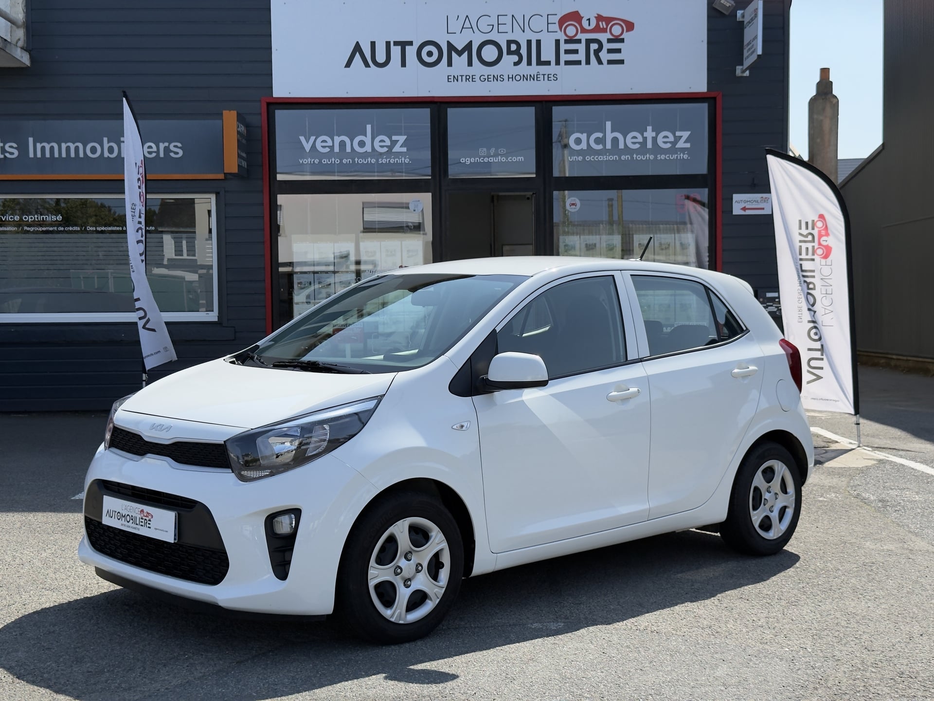 Kia Picanto 1.0 67 ch BVM5 Active (garantie constructeur) — 1