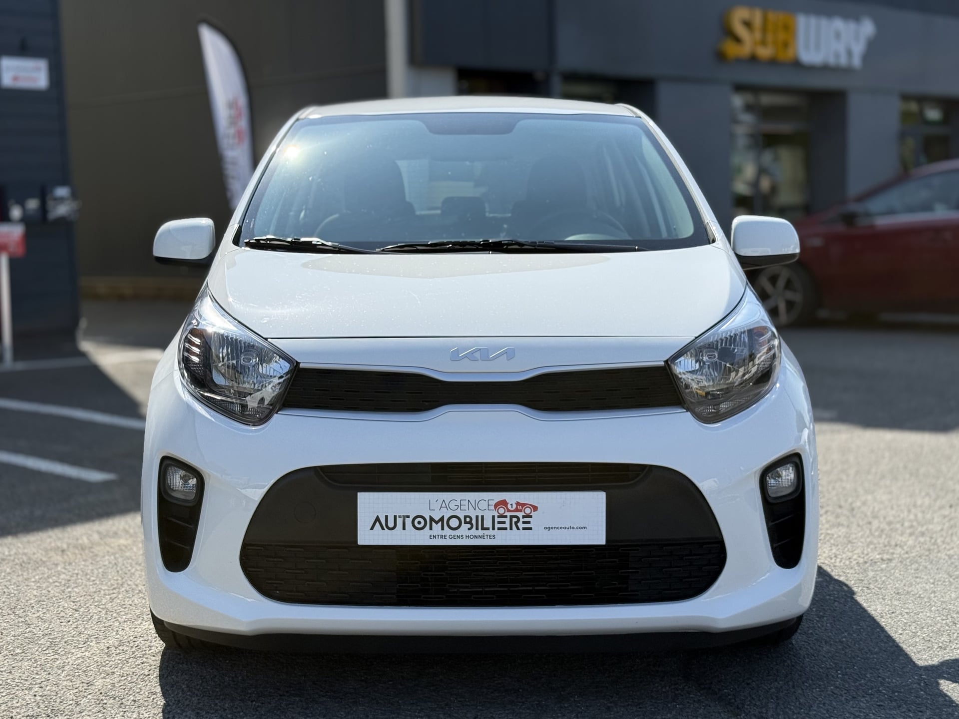 Kia Picanto 1.0 67 ch BVM5 Active (garantie constructeur) — 2