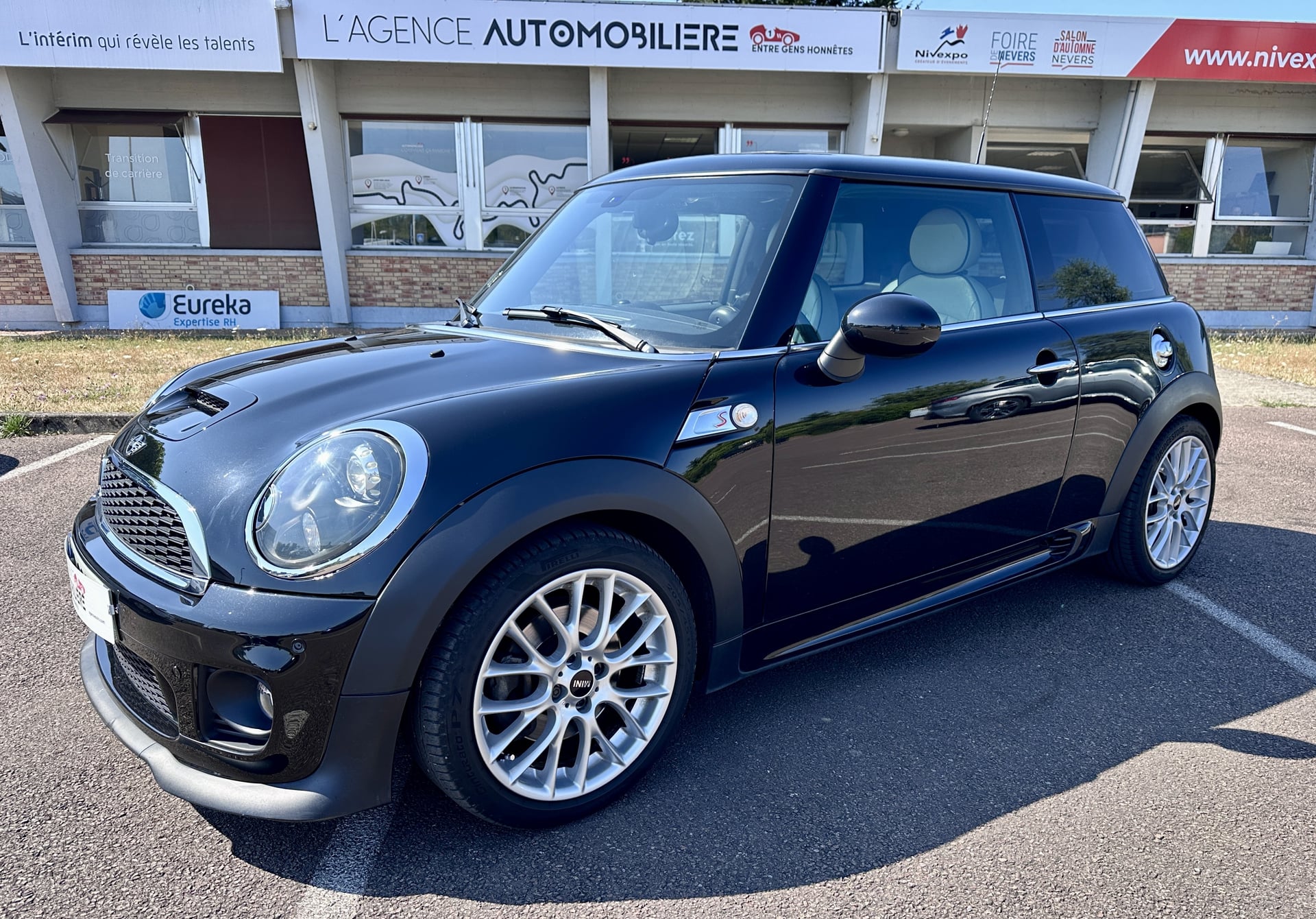 Mini Mini Cooper S 184ch Pack John Cooper Works Intérieur BVA - Cuir intégral - TO — 1
