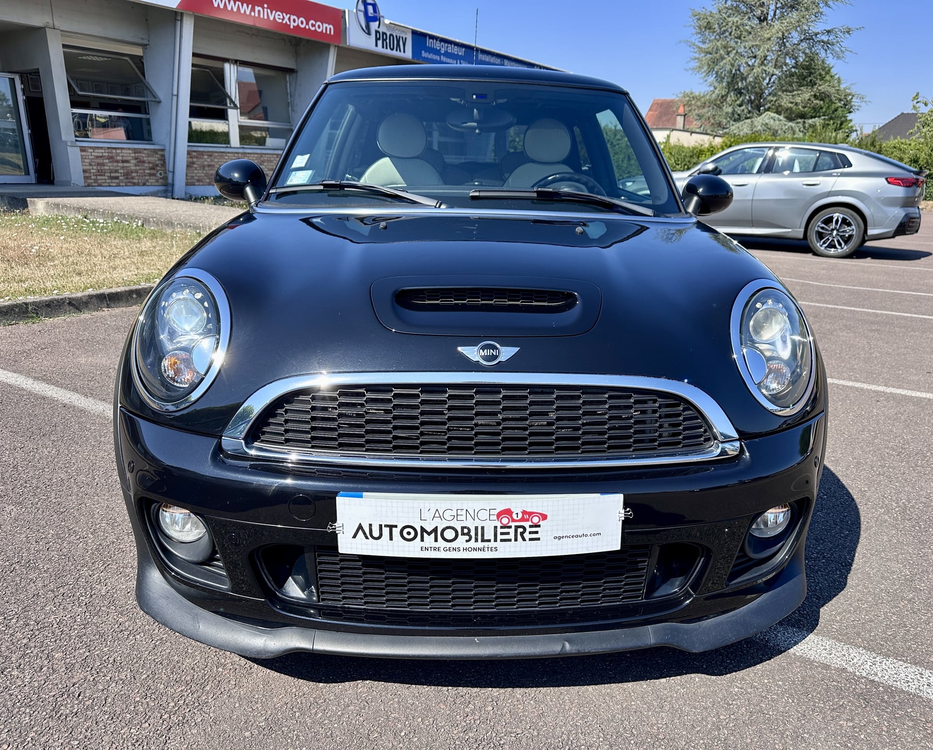 Mini Mini Cooper S 184ch Pack John Cooper Works Intérieur BVA - Cuir intégral - TO — 2