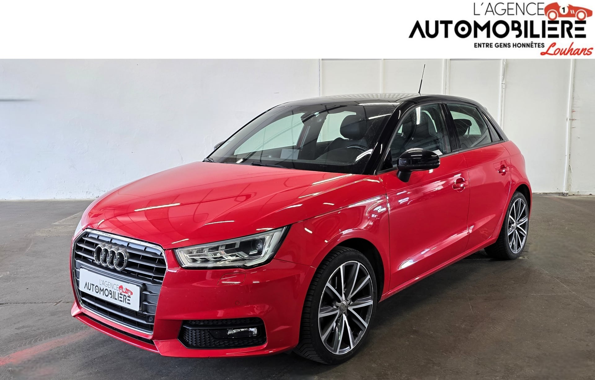 Audi Audi A1 Sportback 1.4 TSI 125ch S-Line S-tronic 7