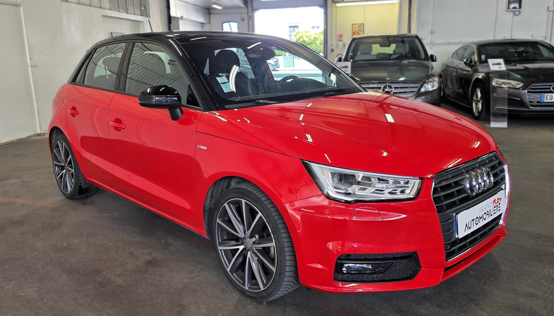 Audi Audi A1 Sportback 1.4 TSI 125ch S-Line S-tronic 7 — 2