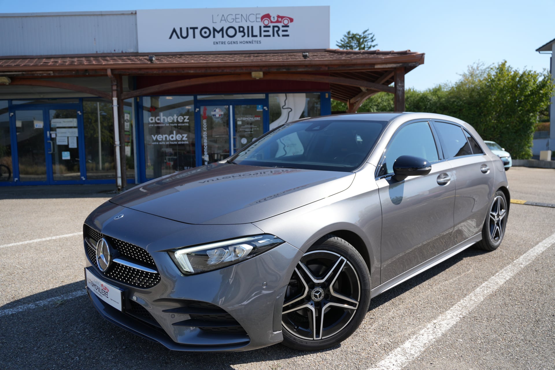 Mercedes-Benz Classe A IV 180 D AMG LINE 8G-DCT