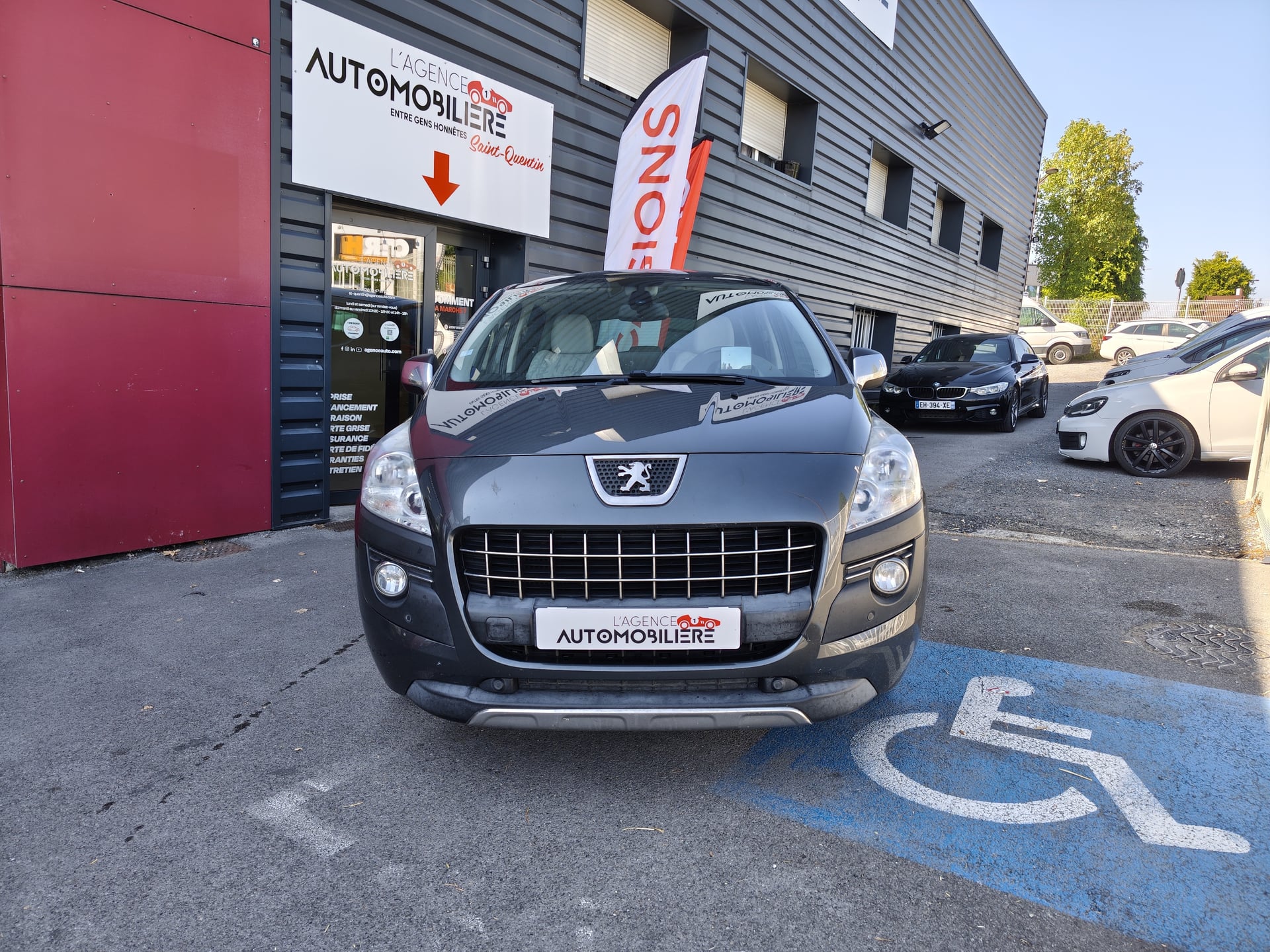 Peugeot 3008 1.6 HDi 115ch Féline - Full entretien - Garantie 6 mois - Distribution 07/2026 — 2