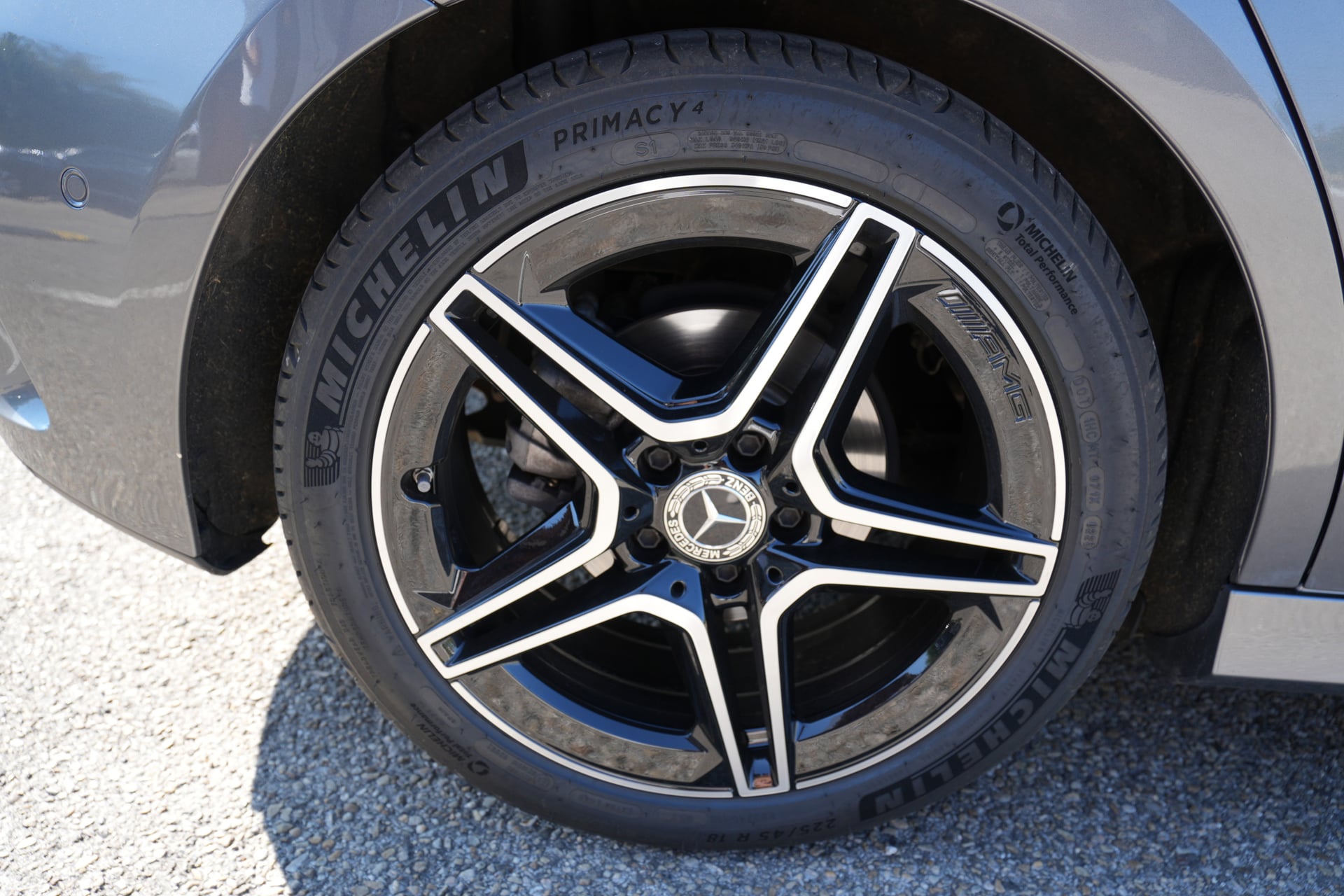 Mercedes-Benz Classe A IV 180 D AMG LINE 8G-DCT — 40