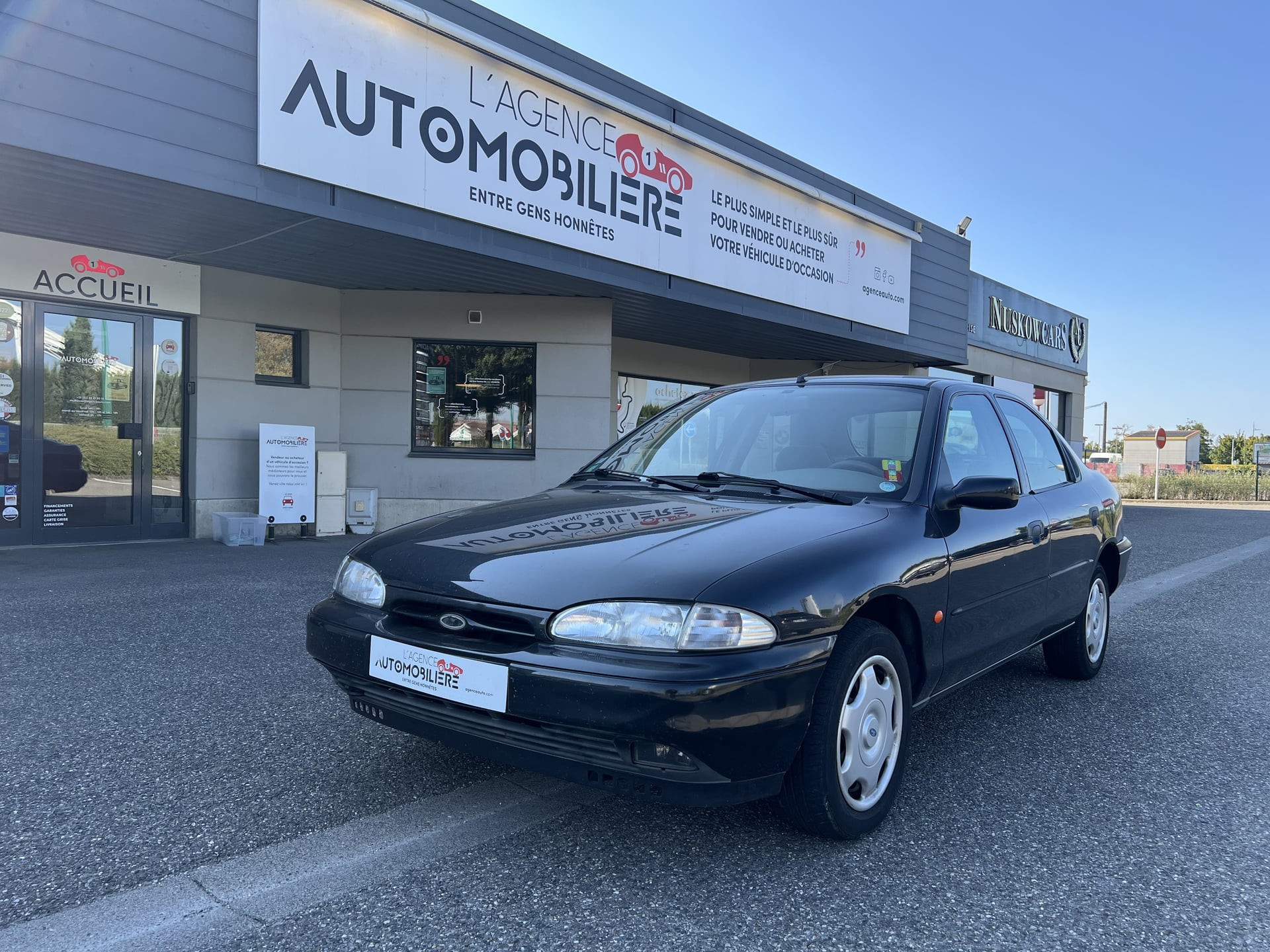 Ford Mondeo 1.8 16V 115CH