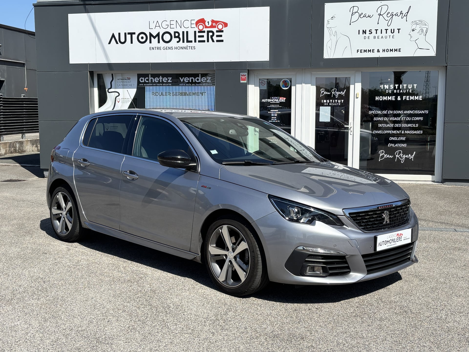 Peugeot 308 II Phase 2 1.5 Blue Hdi 130 ch GT LINE BVM6 — 1