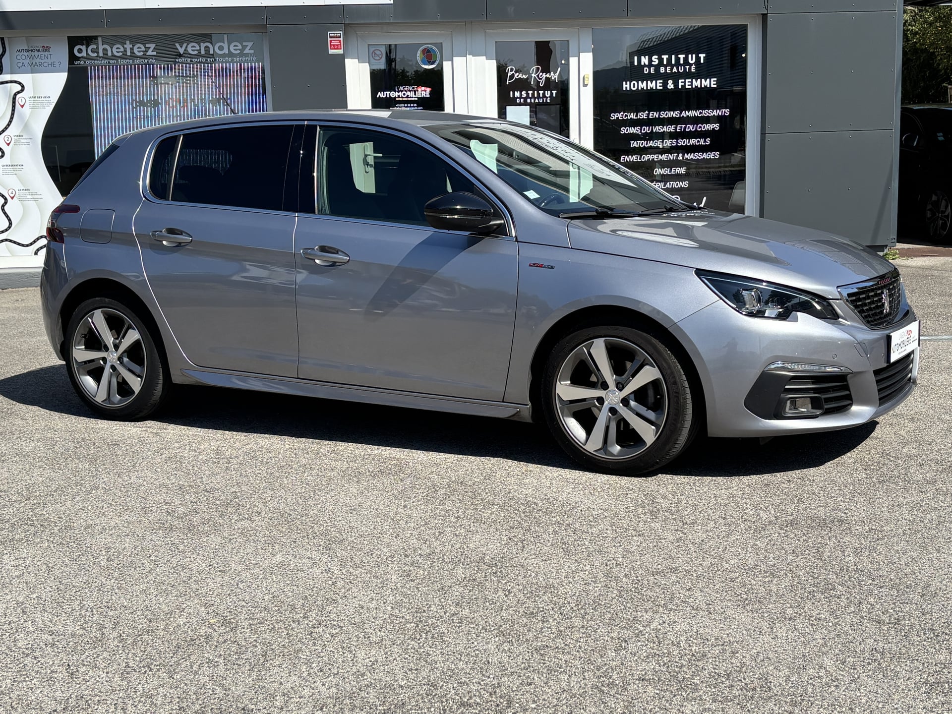 Peugeot 308 II Phase 2 1.5 Blue Hdi 130 ch GT LINE BVM6 — 2