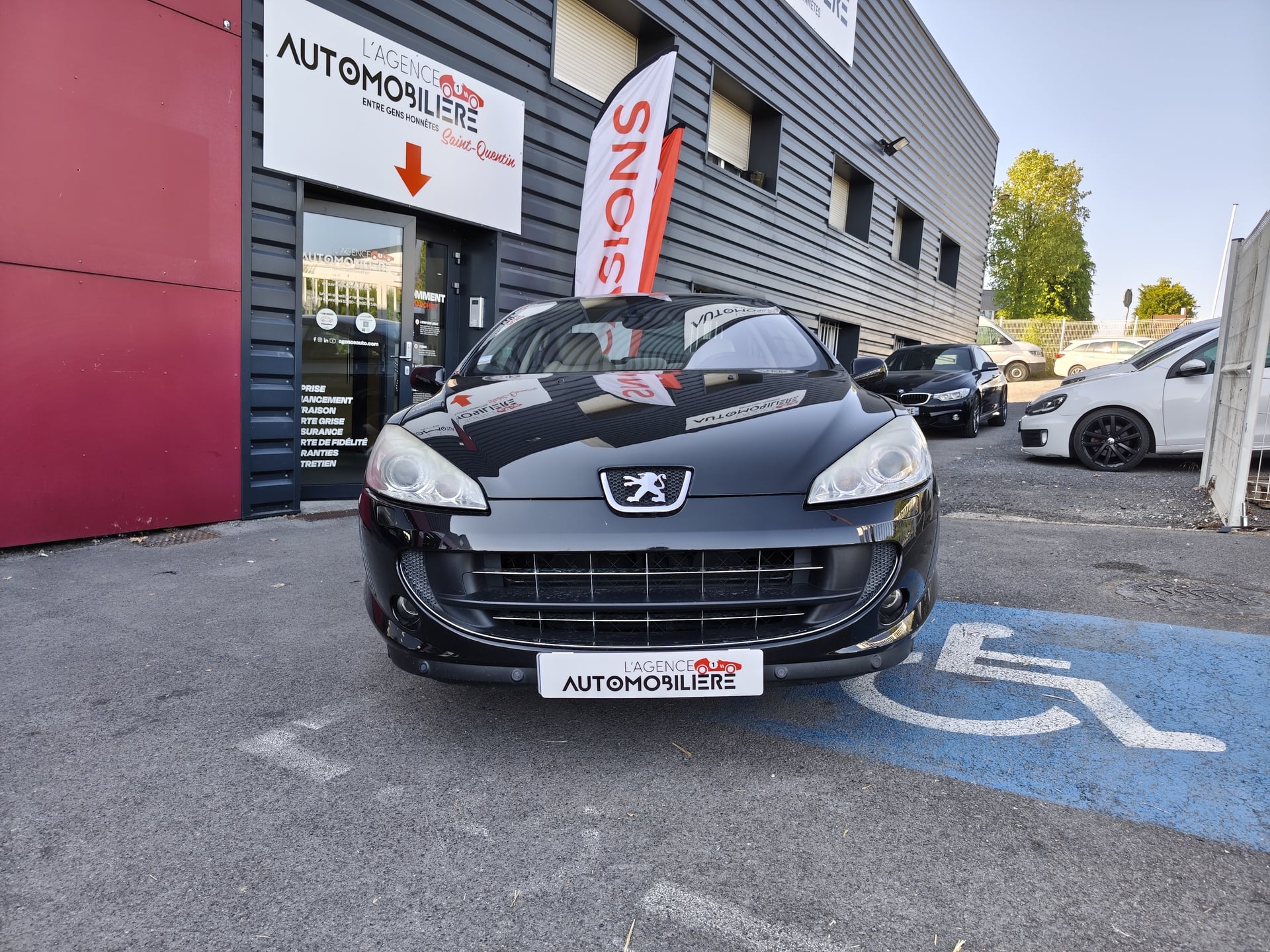 Peugeot 407 coupe 2.7 V6 HDi Sport Pack Boite Automatique - Full entretien - Garantie 6 mois — 2