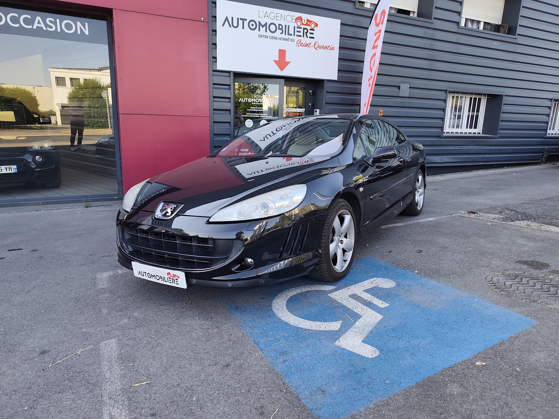 Peugeot 407 coupe 2.7 V6 HDi Sport Pack Boite Automatique - Full entretien - Garantie 6 mois
