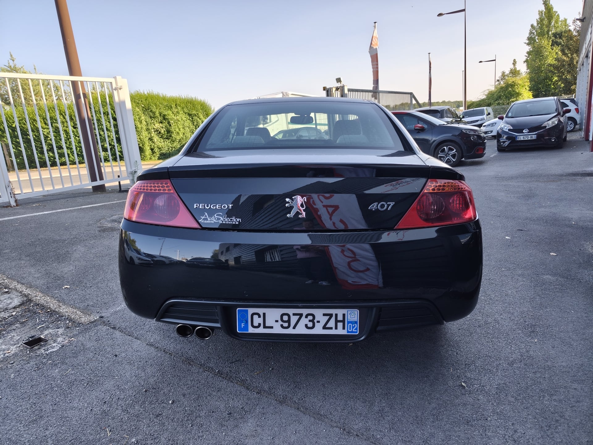 Peugeot 407 coupe 2.7 V6 HDi Sport Pack Boite Automatique - Full entretien - Garantie 6 mois — 22