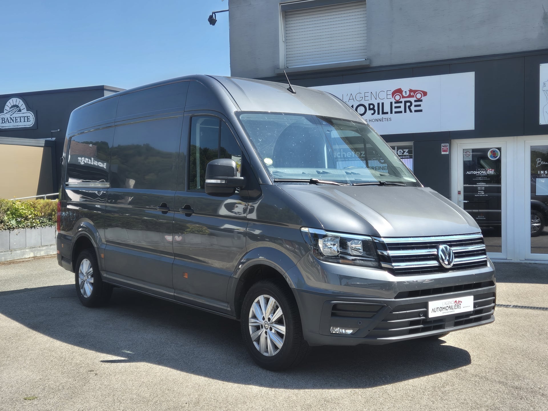 Volkswagen Crafter II 35 2.0 BiTDI 177 Boîte auto L3 H3