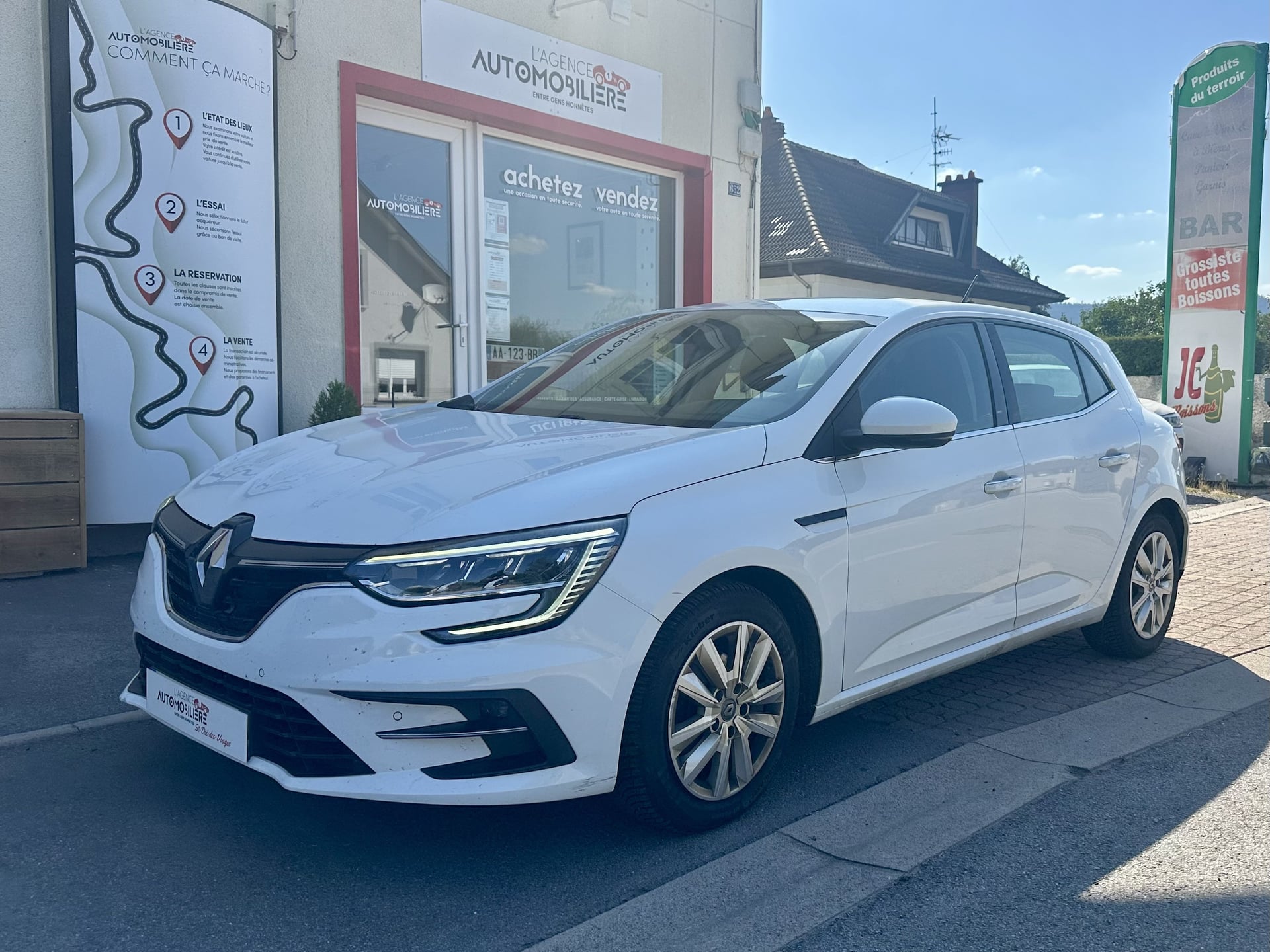 Renault Megane IV (4) 1.5 Blue dCi 115 ch LIMITED Phase 2 — 1