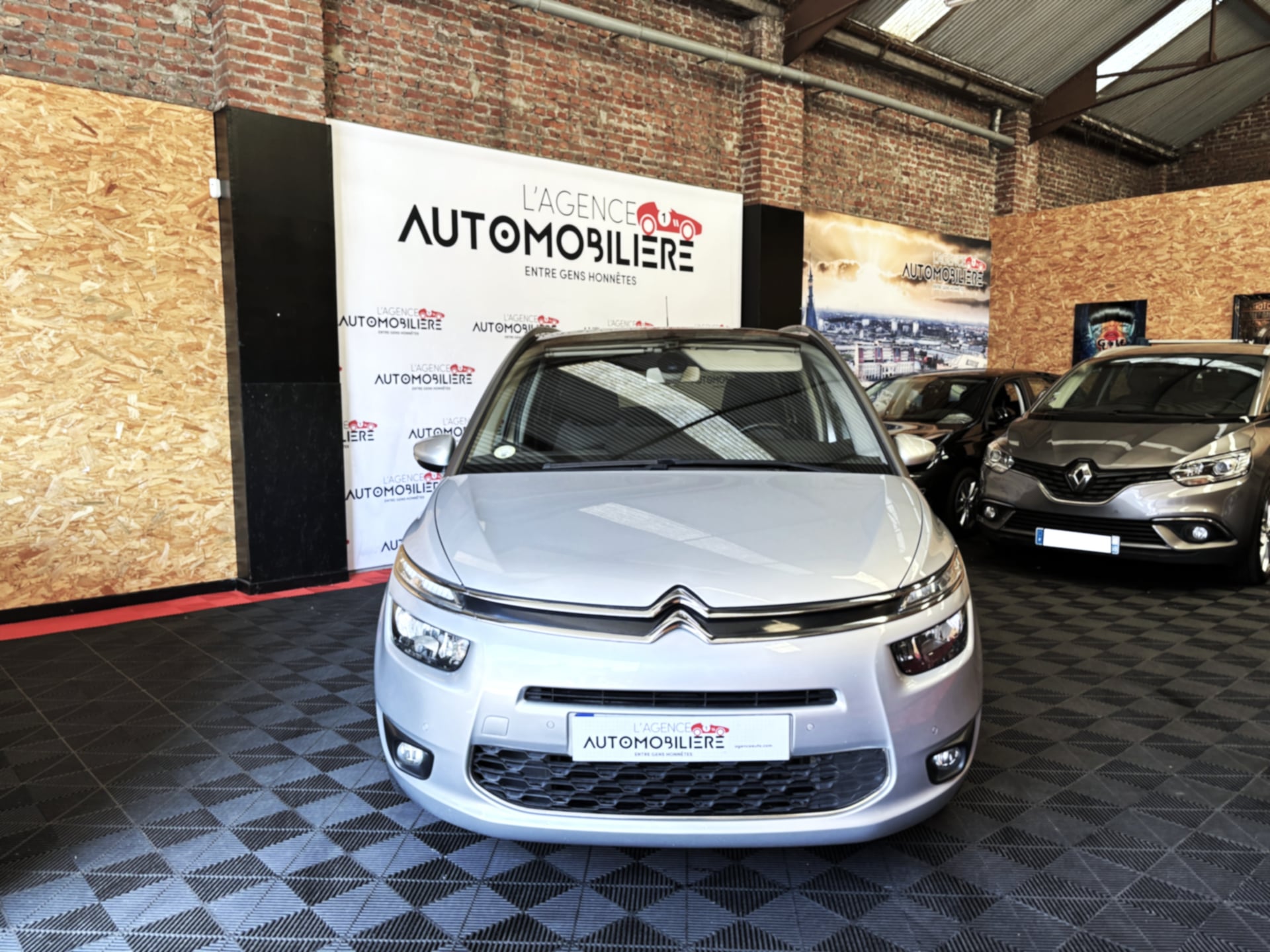 Citroen Grand C4 Picasso BlueHDi 120ch Exclusive S&S — 2