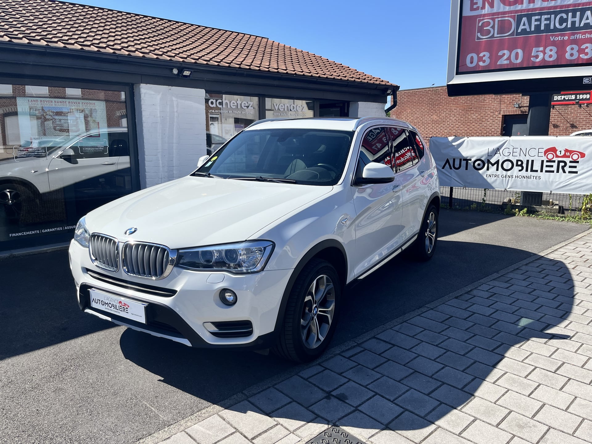 BMW X3 xDrive20dA 190ch xLine TOIT PANORAMIQUE — 1