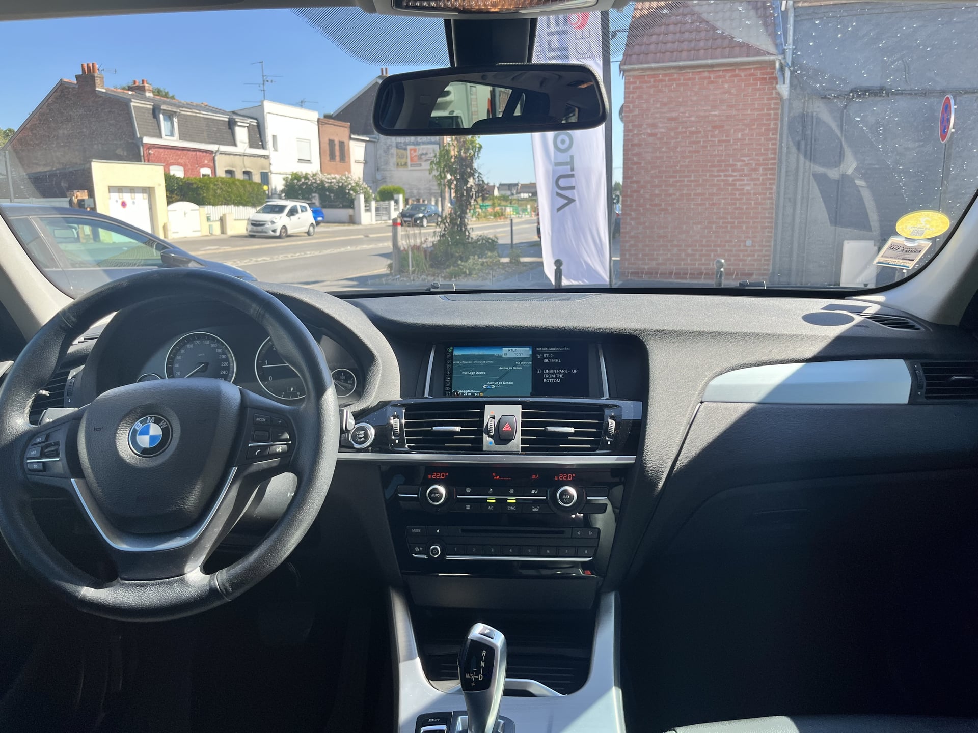 BMW X3 xDrive20dA 190ch xLine TOIT PANORAMIQUE — 2
